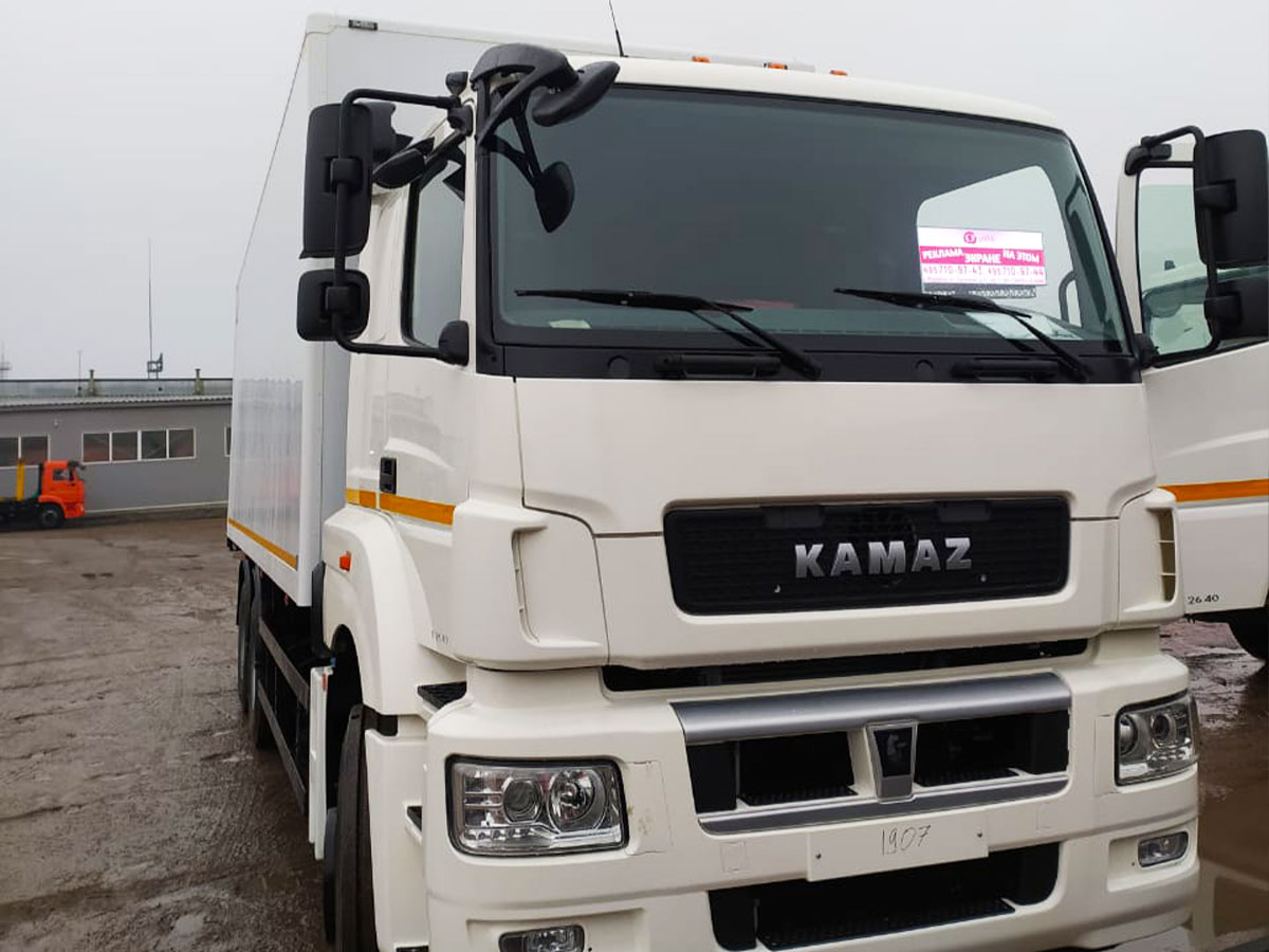 Изотермический фургон КАМАЗ 65207