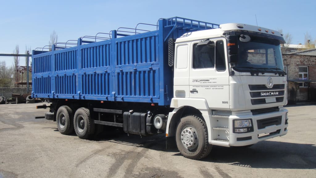 Зерновоз Shacman SX1256DR